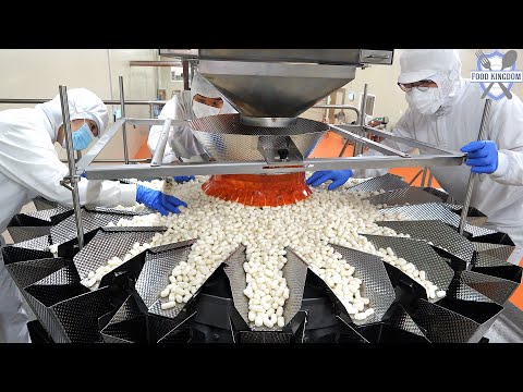 이것이 한국의 식품공장! 반도체급 위생으로 만드는 떡볶이 대량생산 / Korean food factory thumbnail