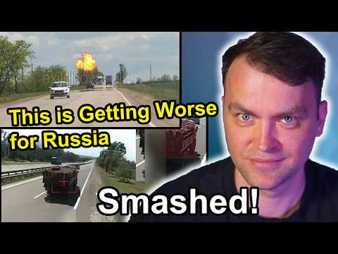 Update from Ukraine | It Just got Way Worse for Russia! Ukraine Strikes Where it Hurts the Most thumbnail