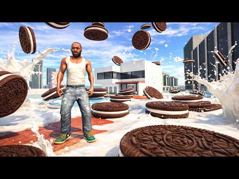 Franklin House in Oreo Tsunami in Indian Bike Driving 3D thumbnail