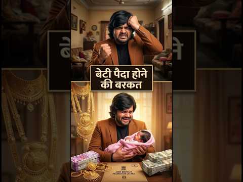 Beti Paida hone ki Barqat😱😰 #motivationalvideo #beti #emotional thumbnail