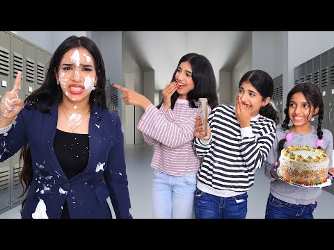 स्टूडेंट्स ने अपनी टीचर के साथ शरारत की और उसे पागल कर दिया - शफा thumbnail