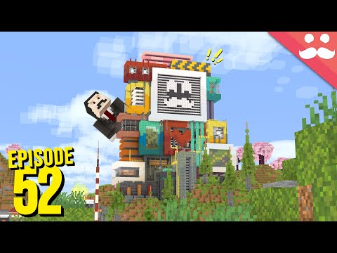 Hermitcraft 10: Episode 52 - Buildstone Base thumbnail