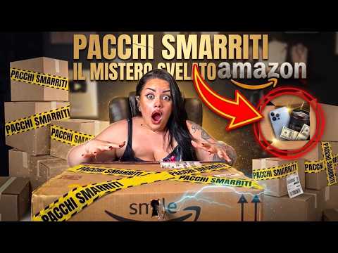HO COMPRATO 300 EURO DI PACCHI PERSI AMAZON *MIA MOGLIE MI CACCIA DI CASA* / chiara paradisi thumbnail