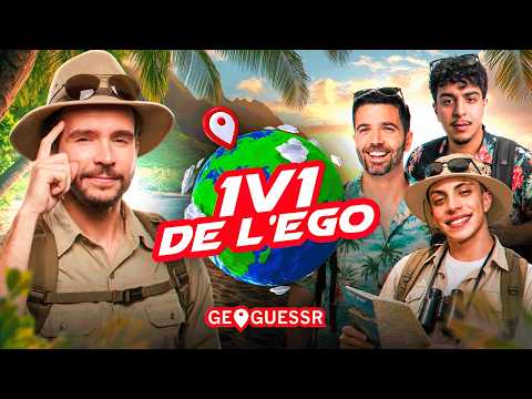 J'AFFRONTE ANYME, FLAMBY & PONEEEY SUR GEOGUESSR ! (Les 1v1 de l'ego) thumbnail