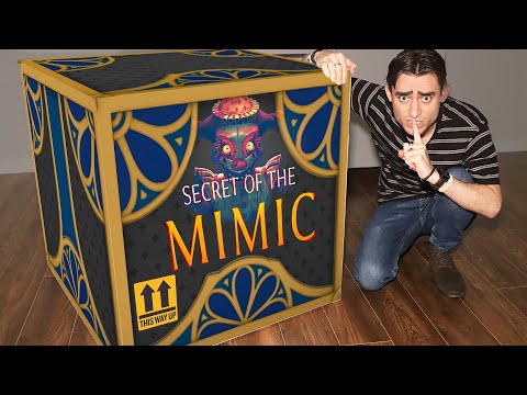 DO NOT OPEN A GIANT MIMIC MYSTERY BOX AT 3AM... thumbnail