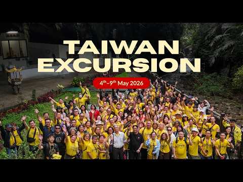 Joey Yap Taiwan Excursion 2026 | A Journey Into Manifestation and Inner Clarity thumbnail