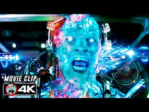 "Time To Light My Candles!" | THE AMAZING SPIDER-MAN 2 (2014) Movie CLIP 4K thumbnail