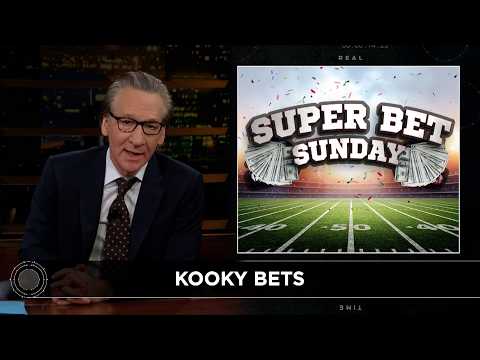 New Rule: Super Bet Sunday | Real Time with Bill Maher (HBO) thumbnail
