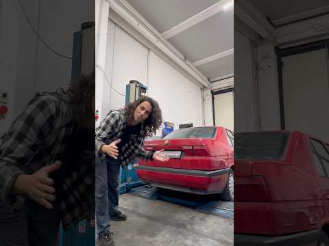 Quasi anni 80! #meccanico #comico #sarcastico #alfa #sound thumbnail