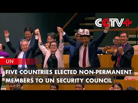 Five Countries Elected Non-permanent Members to UN Security Council thumbnail