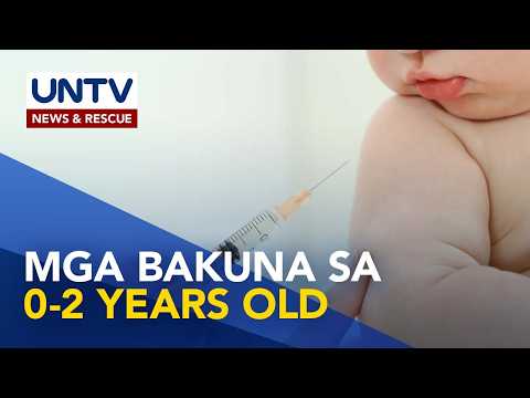 PARENT'S GUIDE: Anuno ang mga Bakuna para sa mga 0-2 years old? | Usapang Pangkalusugan thumbnail