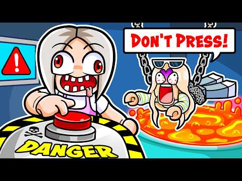 DON'T PRESS THE BUTTON.... (Roblox Marathon) thumbnail