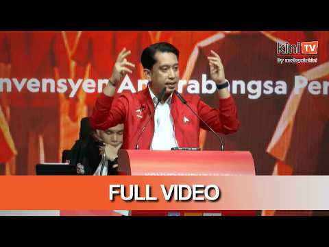 [Full video] Adam Adli's speech at Pakatan Harapan's 2026 convention thumbnail