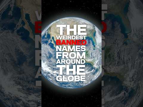 Weird BANNED Names Around The World 🚫 thumbnail