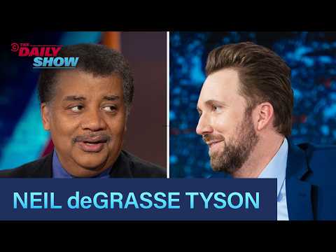 Neil deGrasse Tyson - How to Greet an Alien with “Take Me to Your Leader” | The Daily Show thumbnail