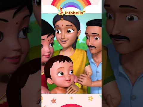 குட்டி வீடு கட்டி விளையாடலாம் வாங்க - Playing with Toy Blocks | Tamil Rhymes & Kids Play | Infobells thumbnail