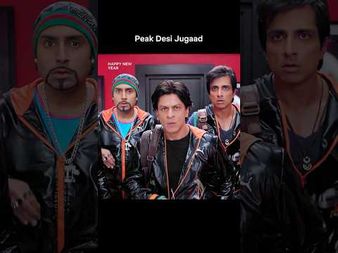 #SRK & Team Pull Off A BRILLIANT Scheme To Get The Room 🤣 #HNY #HeistComedy thumbnail
