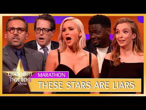 Famous People's Funniest Fibs Fest 🤥 | The Graham Norton Show thumbnail