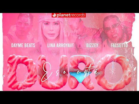 DAYME BEATS ❌ LINA ARROYAVE ❌ BIZZEY ❌ FALSETTO - Eso Está Duro (Official Lyric Video) thumbnail