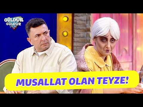 Musallat Olan Teyze! - Güldür Güldür Show thumbnail