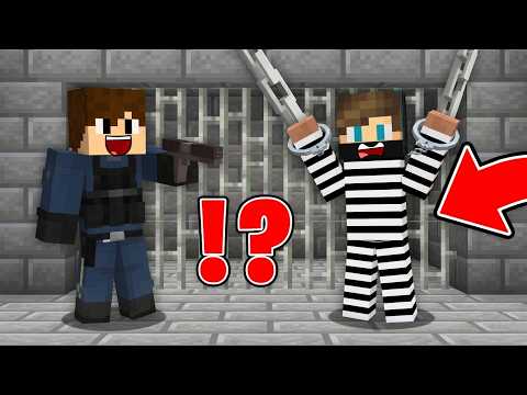 ماين كرافت لايف ستيل الحرامية #24 : الشرطة اعتقلتني لأول مره بسيرفر ولكن !!؟ ?? thumbnail
