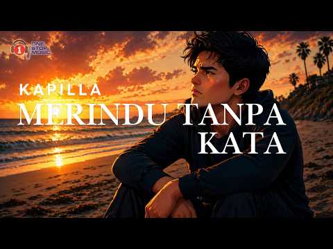 Merindu Tanpa Kata - Kapilla | Slow Rock Terbaik Malaysia | Lirik Video thumbnail
