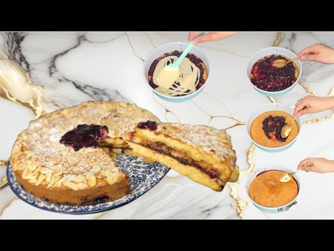 🍰 Torta Versata a Strati 🍓🍑 Soffice e Golosa thumbnail