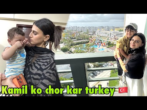 Finally begam ki dream place par pohanch Gaye Kamil ko chor kar?❤️ | Pakistan to turkey??  thumbnail