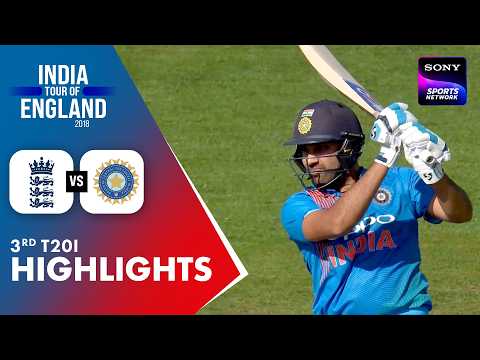 Rohit Sharma's Century Storms India To A Win | India Tour Of England 2018 thumbnail