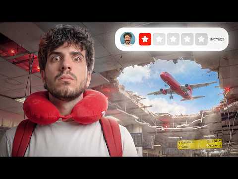 Fui a Aeropuertos de 1 estrella. thumbnail