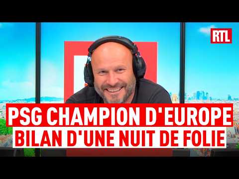 Le PSG champion d'Europe : bilan d'une nuit de folie thumbnail