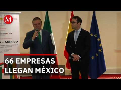 México y España impulsan plan para duplicar comercio bilateral en los próximos cuatro años thumbnail