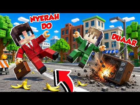DUO KOCAK BERANGKAT KERJA DI JALAN PENUH JEBAKAN BIKIN EMOSI!!! thumbnail