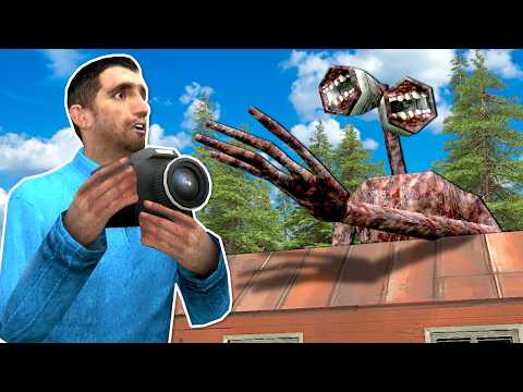 Searching for SIREN HEAD! (Garry's Mod) thumbnail