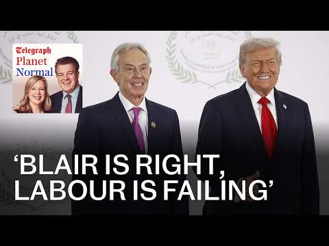Planet Normal: Blair talks sense on this Lefty Labour Party, and Starmer should listen to save them thumbnail