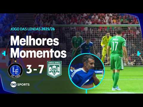 GOLAÇO DE FALTA, XAVI CRAVANDO E GOLEADA! TIME FIGO 3X7 TIME JUHÁSZ | SEMIFINAL | JOGO DAS LENDAS thumbnail