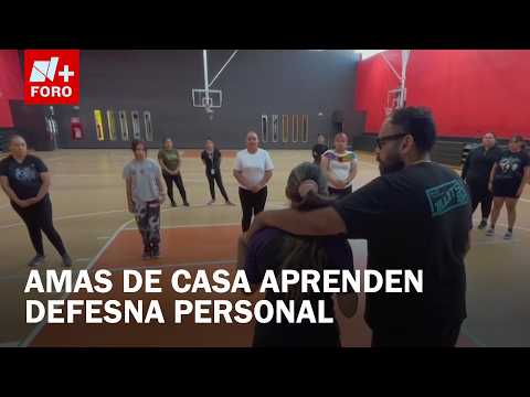Mujeres en Ciudad Juárez aprenden a defenderse contra la violencia thumbnail