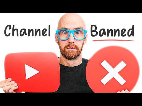 8 Signs Your YouTube Channel is About To Get Banned thumbnail