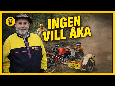 "Det här är en bekväm hoj fast den är gammal" thumbnail