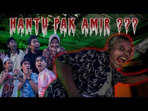 PAK AMIR JADI HANTU GENTAYANGAN ! thumbnail