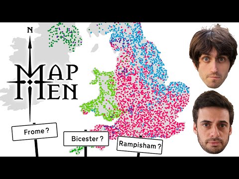 Why are British place names so hard to pronounce? thumbnail