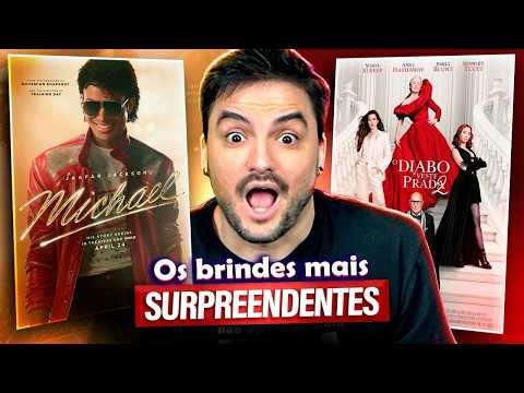 BATALHA DE BRINDES! QUAL É O MELHOR? Michael Jackson ou Diabo Veste Prada 2? thumbnail