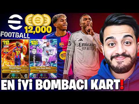 OYUNUN EN İYİ LAMINE YAMAL KARTI GELDİ! İNANILMAZ ÇALIMLAR! eFootball 26 thumbnail