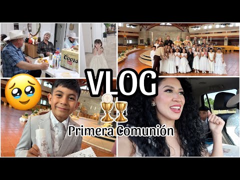 YA HIZO LA PRIMERA COMUNION MI CHAMUQUIN! ?? thumbnail