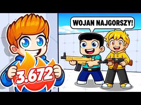 WKRADŁEM SIĘ NA SERWER HEJTERÓW w Roblox Rivals! thumbnail