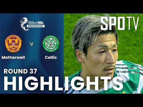 [Scottish Premiership] Motherwell vs Celtic | MW37 | Highlights thumbnail