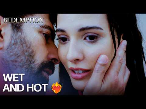 Hira, Orhun'un aklını başından alıyor ❤️‍🔥💦 | Esaret Sahneler thumbnail