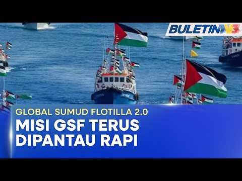 GLOBAL SUMUD FLOTILLA 2.0 | Kerajaan Terus Pantau, Siap Siaga Apa Jua Kemungkinan - PM thumbnail