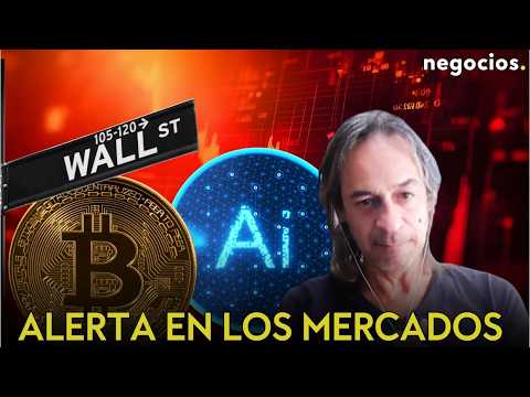 ESPECULACIÓN Y TRADING | Wall Street se agota, Bitcoin frena caídas y alerta de burbuja en IA thumbnail