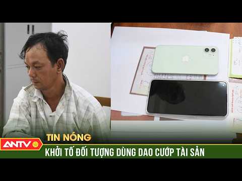 Khởi tố gã đàn ông táo tợn dùng dao cướp tài sản tại khách sạn ở Đà Nẵng | ANTV thumbnail